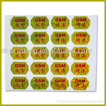 laser label